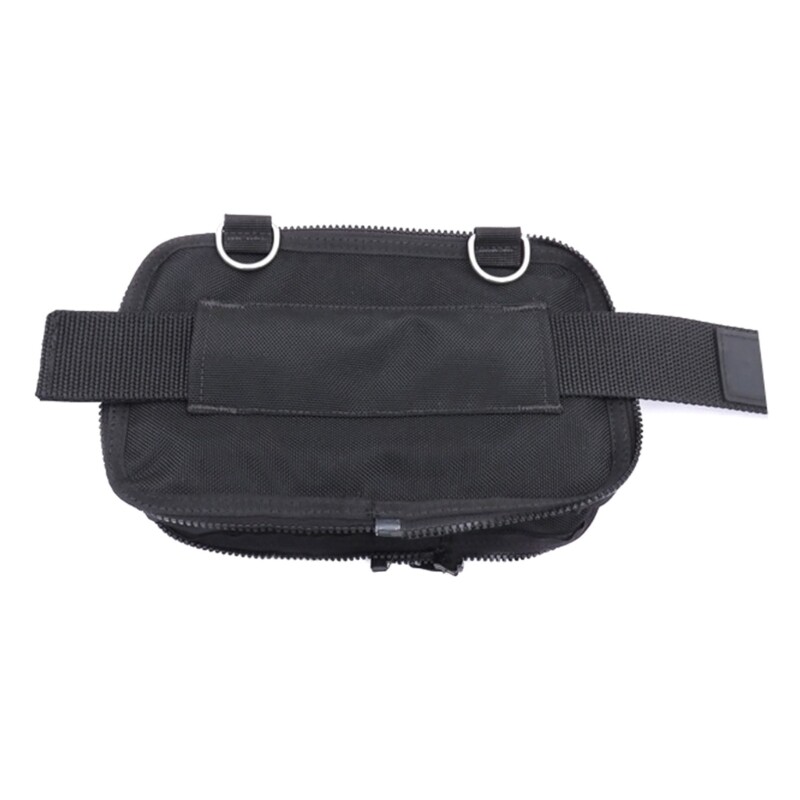 Diving Sidemount Storage Bag Scubas Diving Nylon with Double Ended Hook