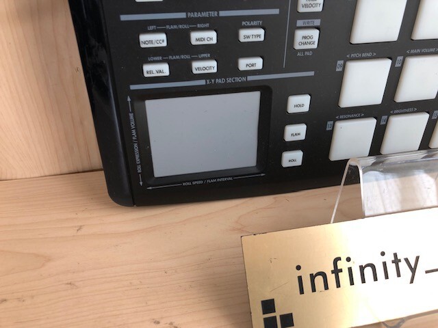 KORG KPC-1 Black padKONTROL MIDI Studio Controller No Adapter fast ship