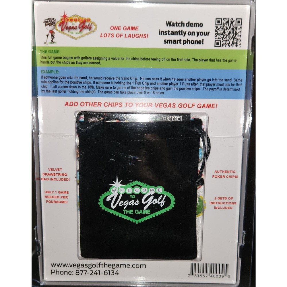 Welcome Vegas Golf The Game