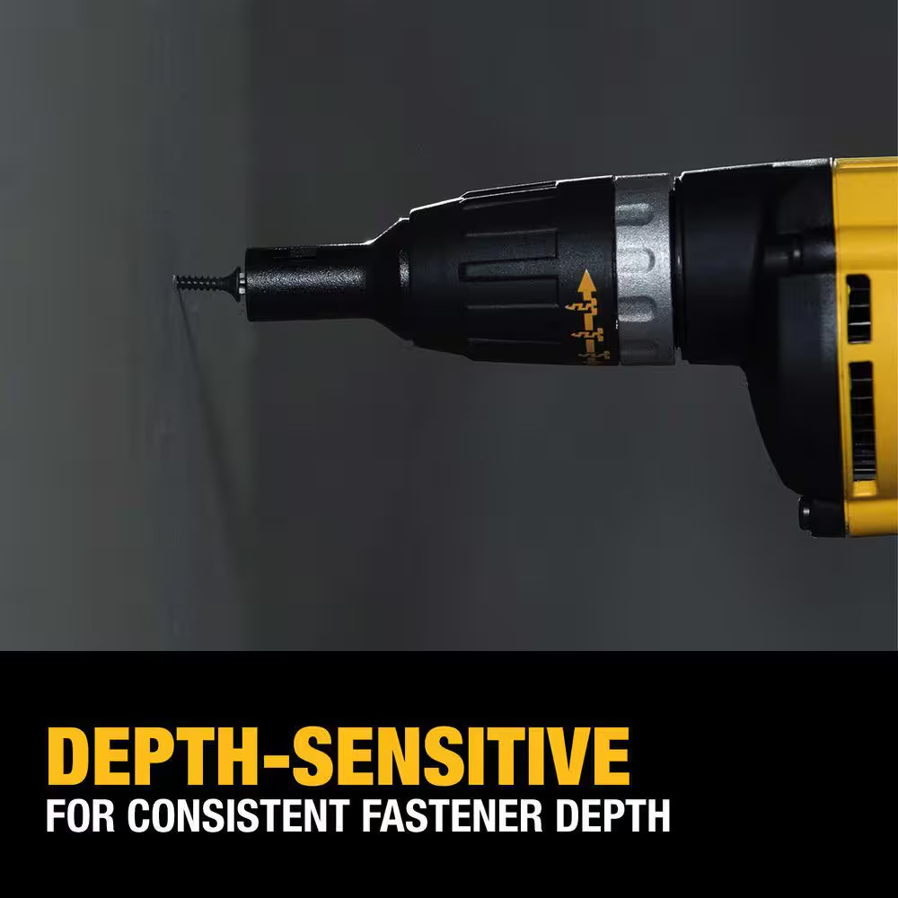 5300 RPM High-Speed Variable Speed Reversible Drywall Gun