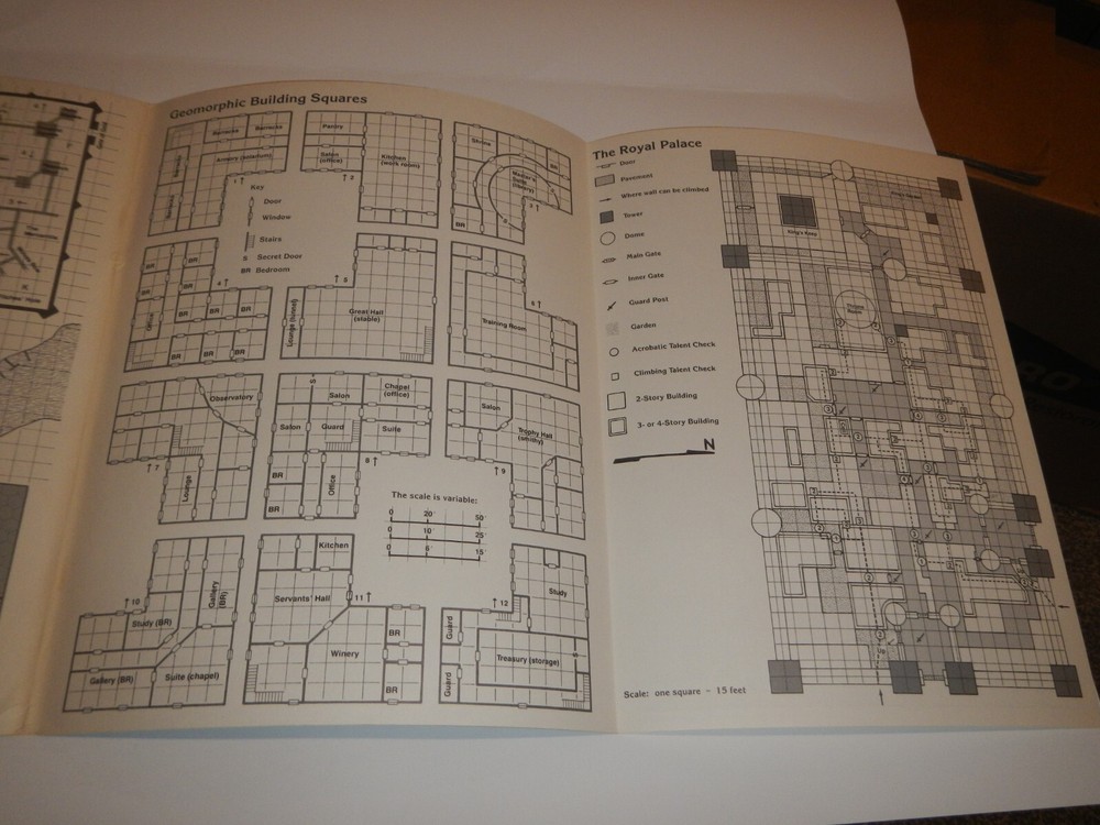 Conan game module. Conan triumphant CN3
