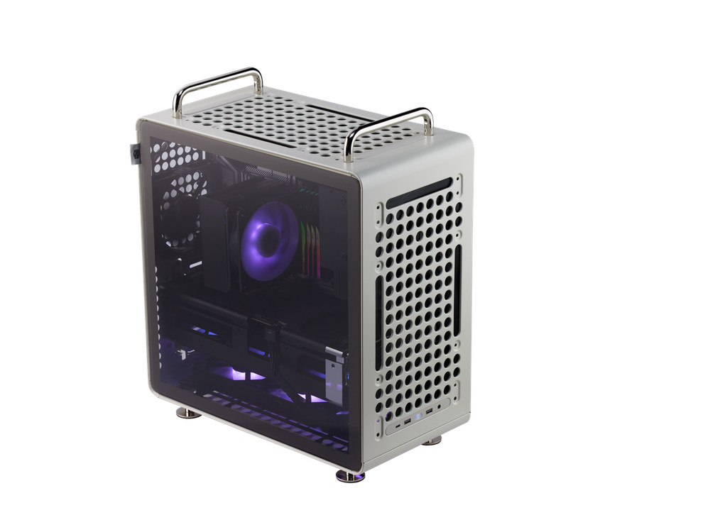Cooler Master QUBE 540 ATX Mid-Tower PC Case - Highly Customizable Modular