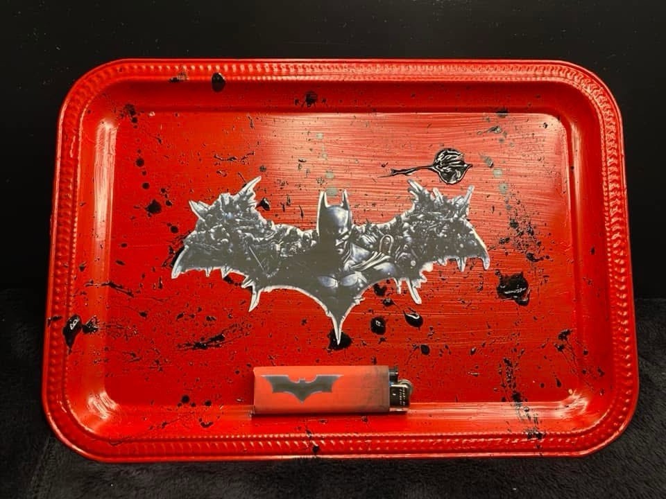 batman rolling tray sets
