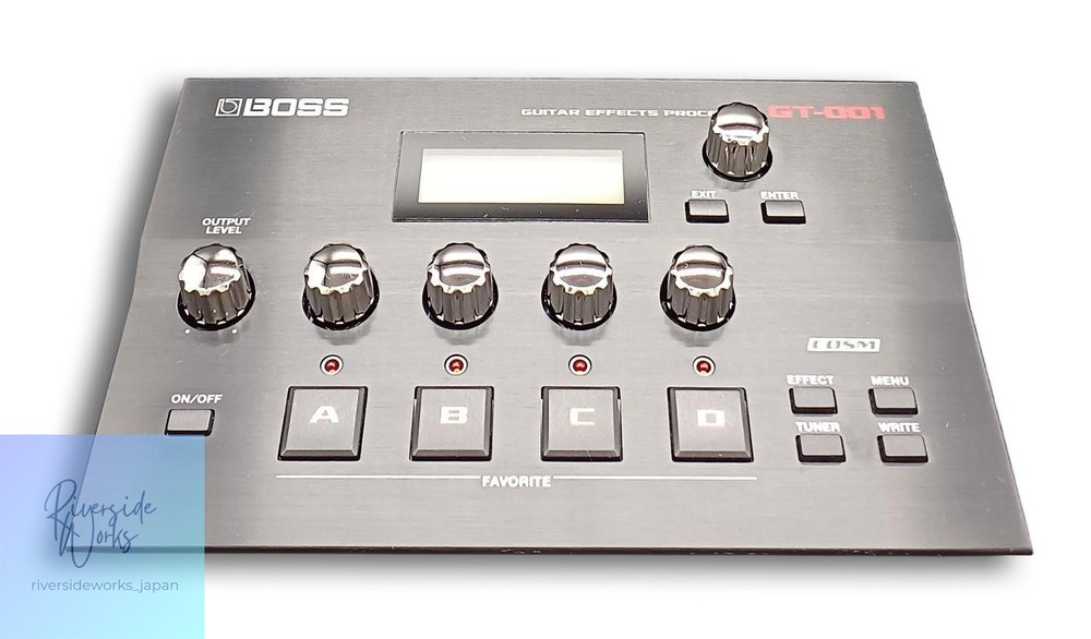 BOSS GT-001 Multi-Effects Processor for Guitar - Versatile JP