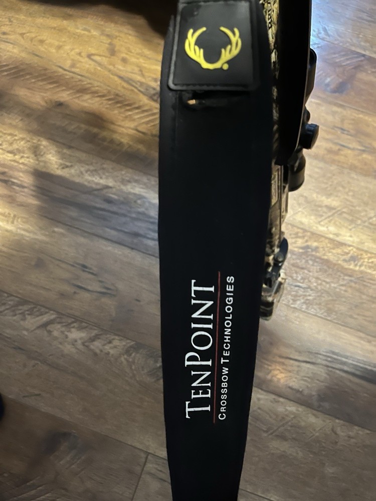 TenPoint Stealth SS Crossbow Package with Scope and ACUdraw
