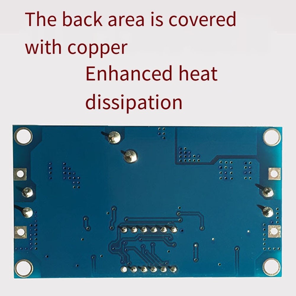 Digital Control 5A CNC Power Supply with Input/Output Voltage Indicators