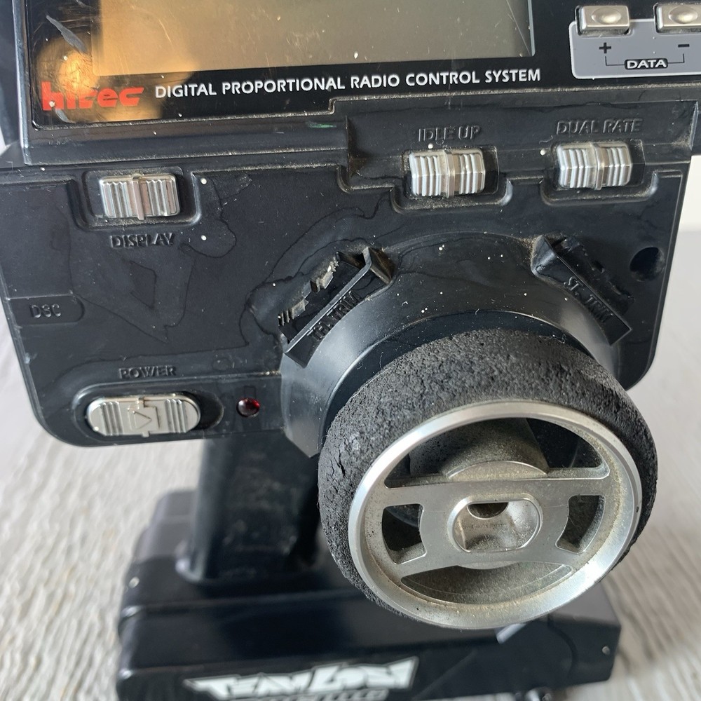 Hitec Lynx 3d Transmitter 27mhz Untested - As Is