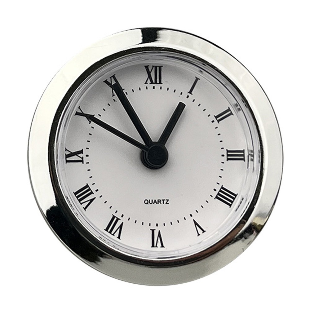 Clock Movement Replacement Gold Border High-Quality Movement Plastic And Metal