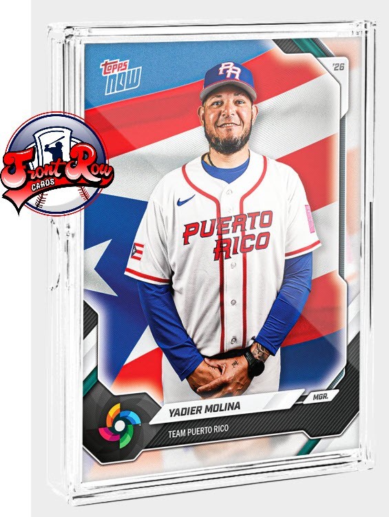 Puerto Rico 2026 Topps NOW  World Baseball Classic Team Set Presale