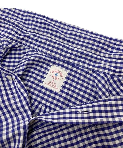 BROOKS BROTHERS Button-down shirts, cotton shirts, long-sleev