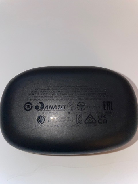 JBL Endurance Peak II 2 - True Wireless Charging Case Only - Black - USB C