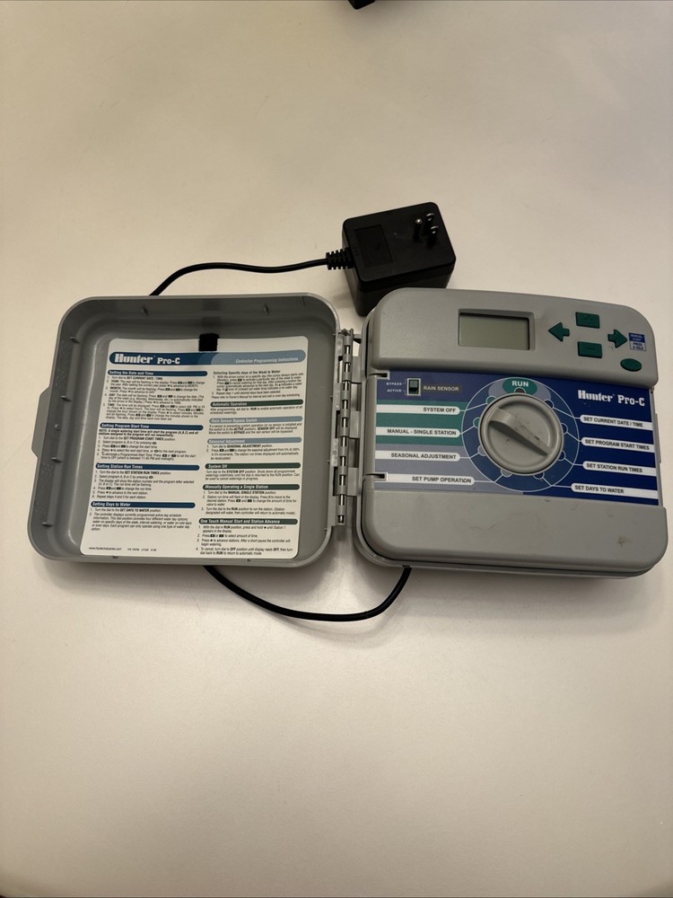 Hunter Pro-C PC-400i Irrigation Controller 15 Station Zone Fully Expanded Tested