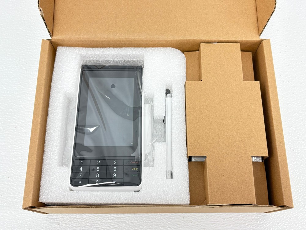 NEW Sealed | UIC PIXIE-WR1WD1 Touchscreen POS Terminal EMV NFC MSR Printer Wi-Fi