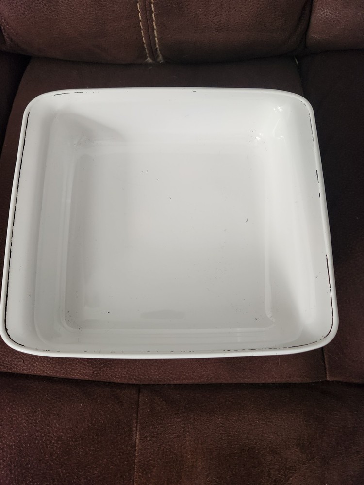 Corning Baking Dish White Cornflower 2qt