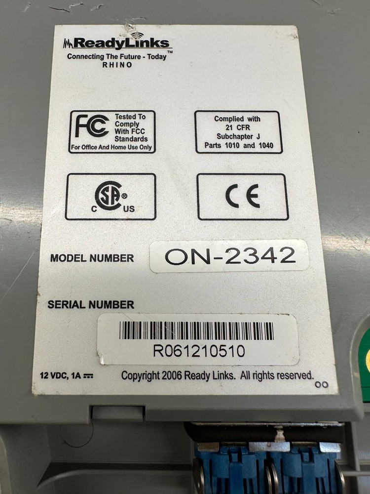 OCCAM ON2342 Optical Network Terminal