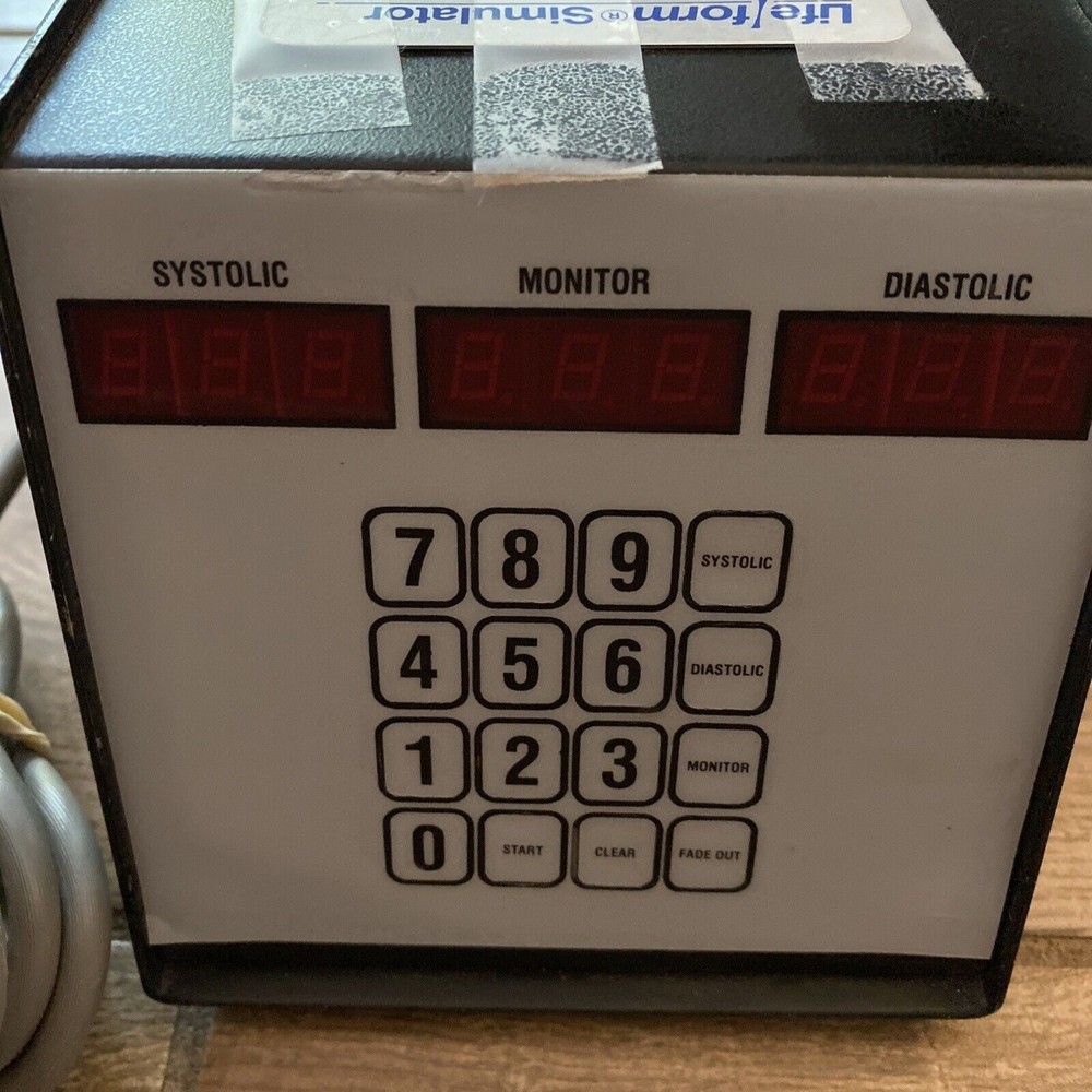 Nasco LifeForm Simulator Training Electronic Box Only