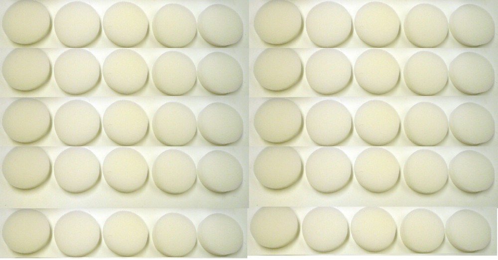 50 piece inline pads for Refillable Inline Water Filter Cartridge RO system