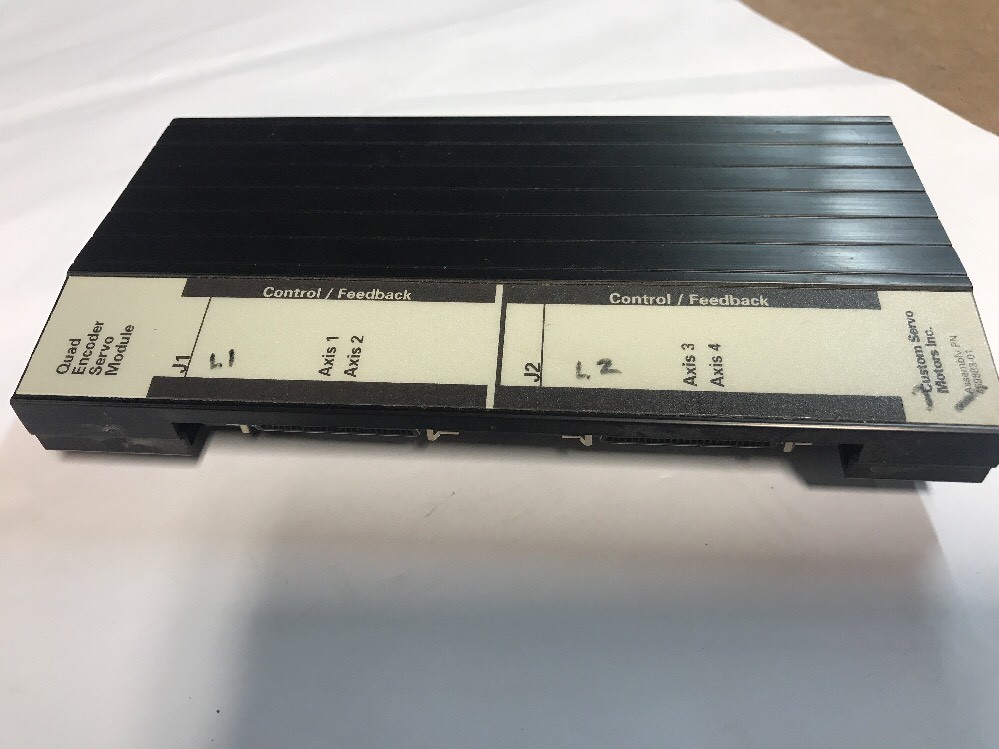NEW Custom Servo Motors MTS Quad Encoder Servo Module 469883-01 XDC Controller
