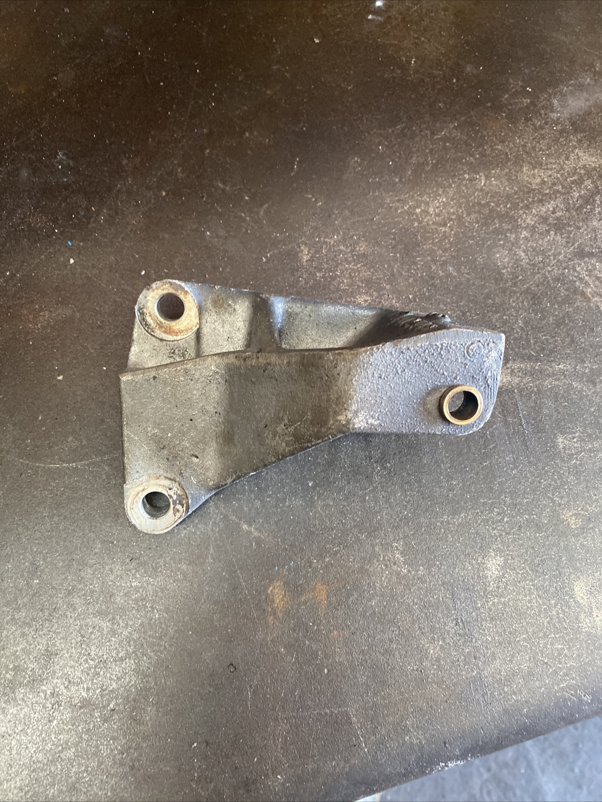 Alternator bracket