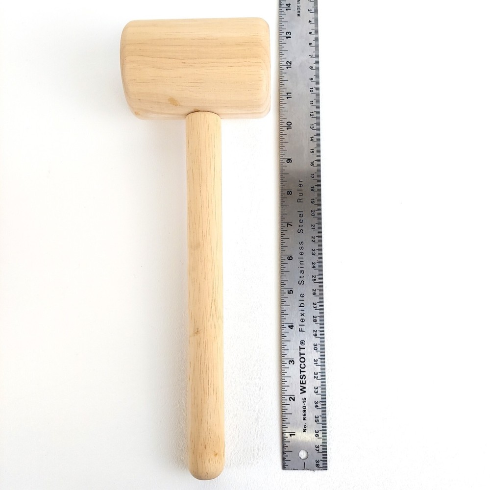 Wooden Pottery Large Tool Lot