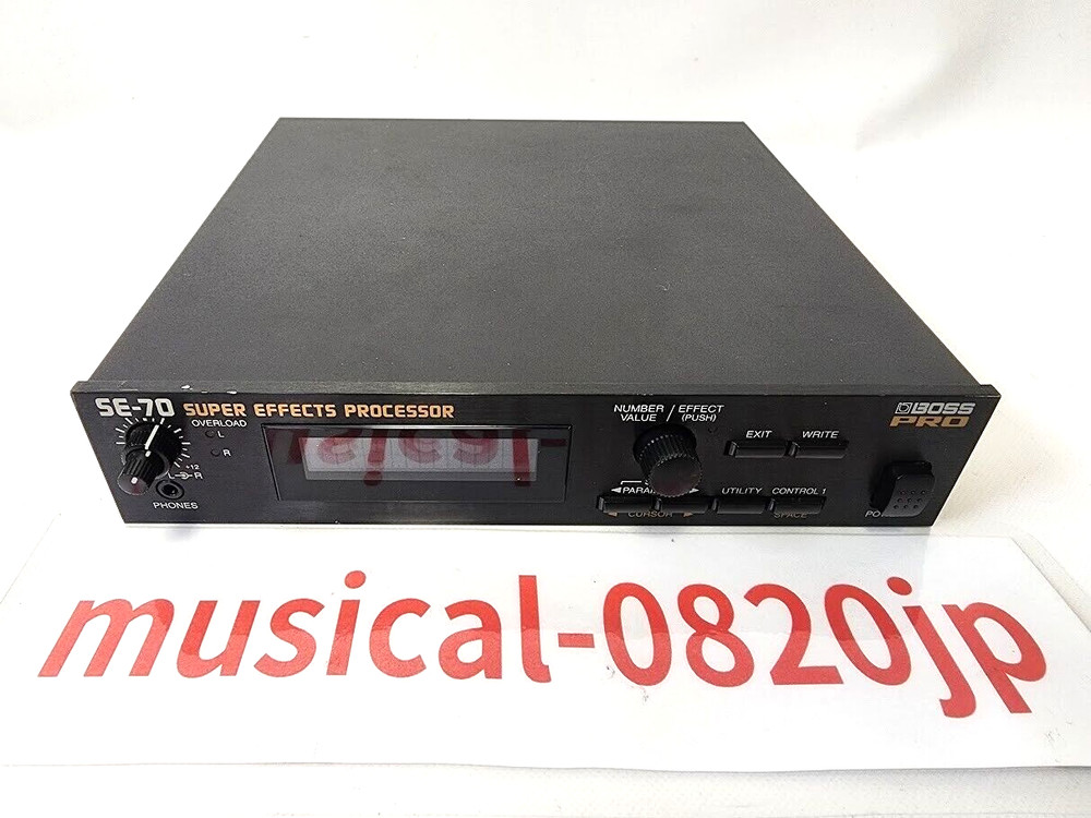 BOSS pro SE-70 SE70 Super Effects Processor