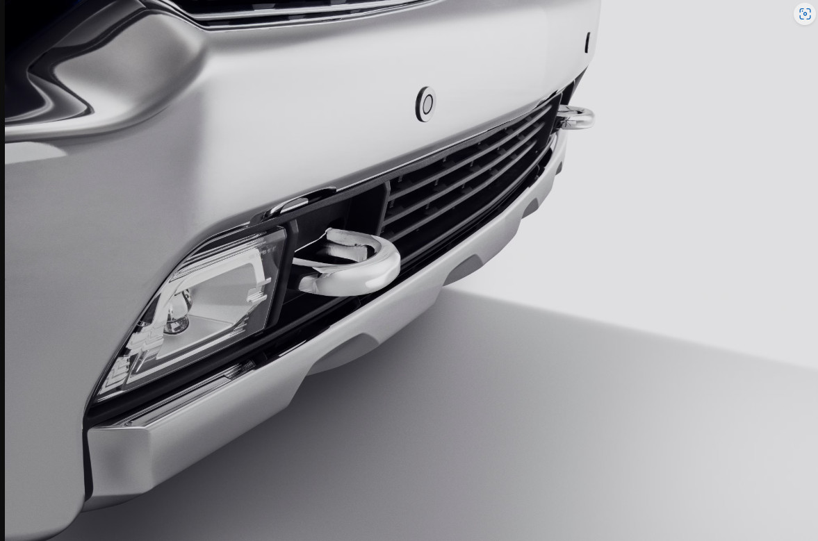 2020-2025 Chevy Silverado 2500 3500 Recovery Hooks Chrome GM OEM NEW 84513876