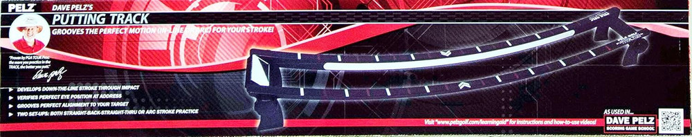 DP4013 Standard Black Putting Track for Precision Practice