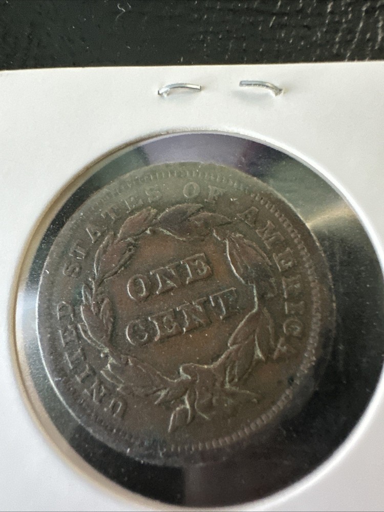 1840 Braided Hair Large Cent Small Date