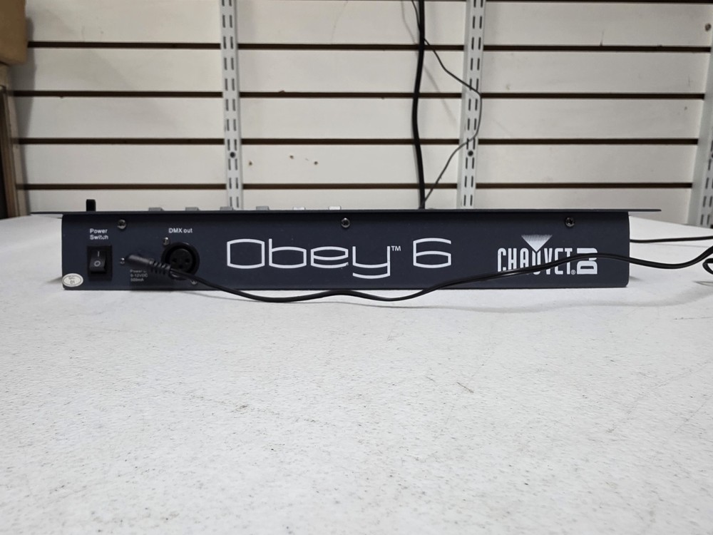 CHAUVET DJ Obey 6 Compact Universal LED Controller | LED Light Controllers