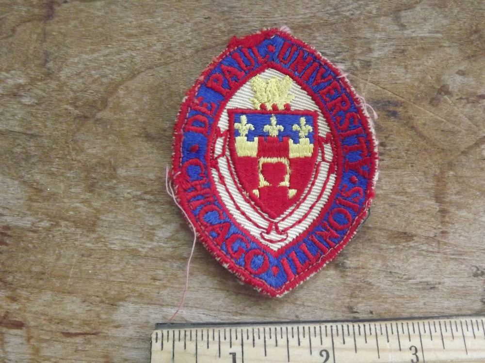 De Paul University ROTC Patch - INV# C1472