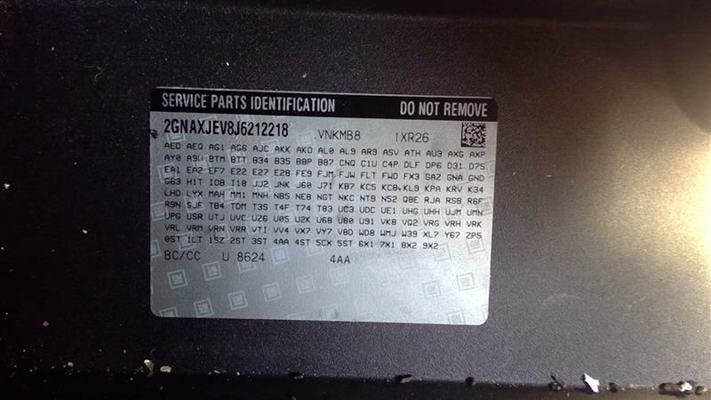 Fuse Box Engine Fits 18-19 EQUINOX 182228