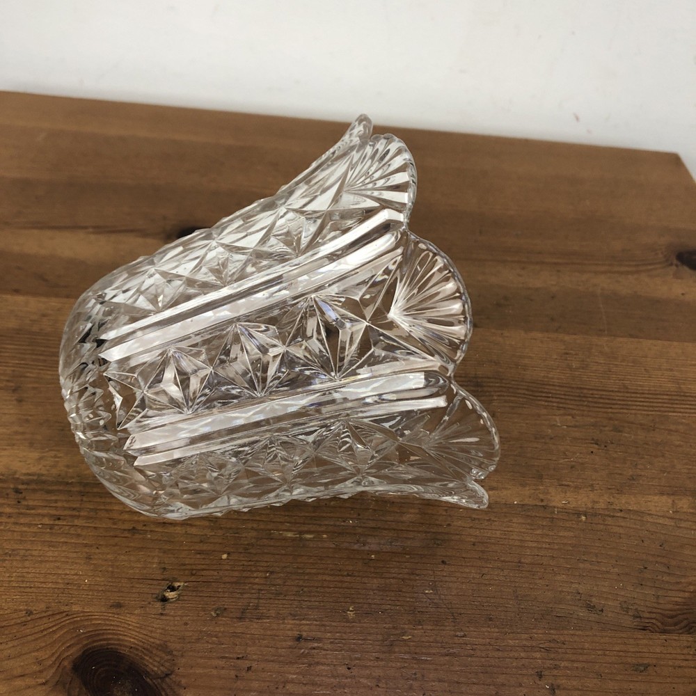 vintage glass lampshade