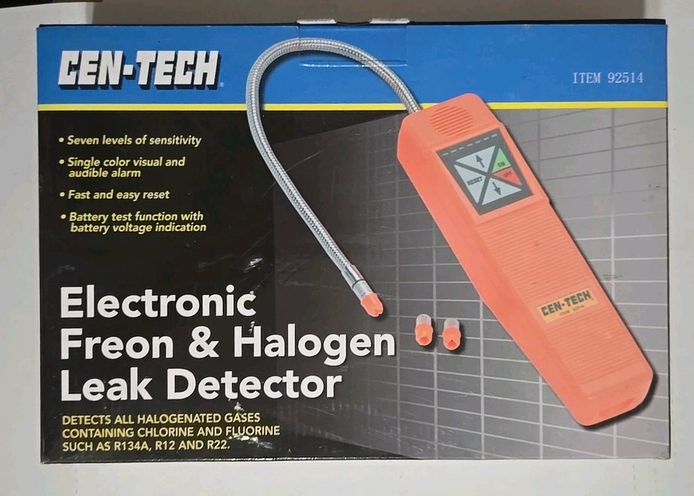 Pittsburgh 92514 Electronic Refrigerant Leak Detector
