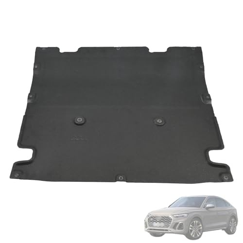 Front Engine Case Guards Splash Shield 80B863821A Compatible with Audi Q5 Q5