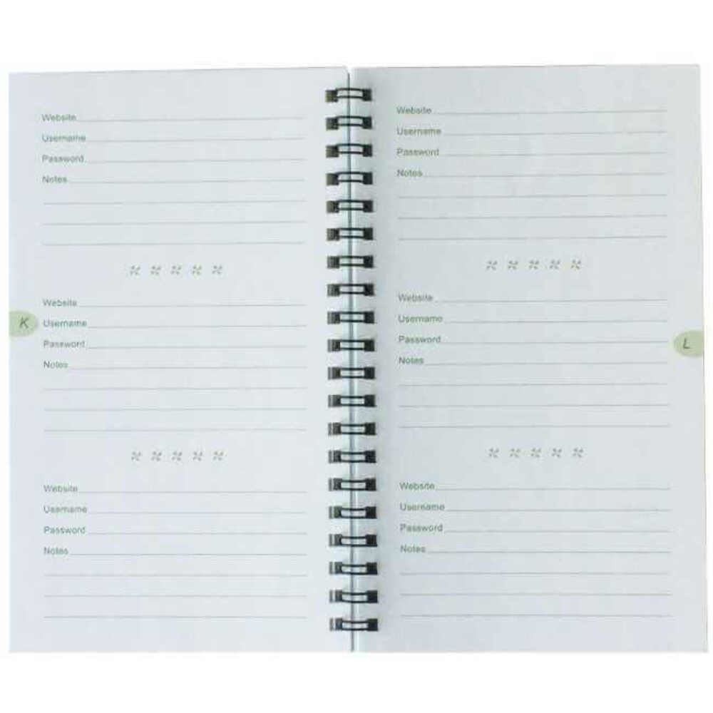 It Takes Two Butterfly Password Organizer Book