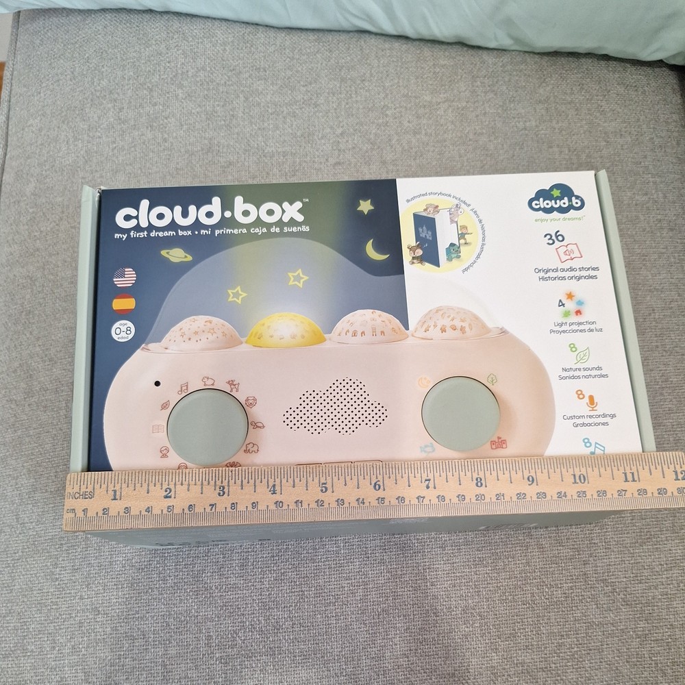 CloudBox – My First Dream Box Nightlight Projector & Storyteller Cloud B