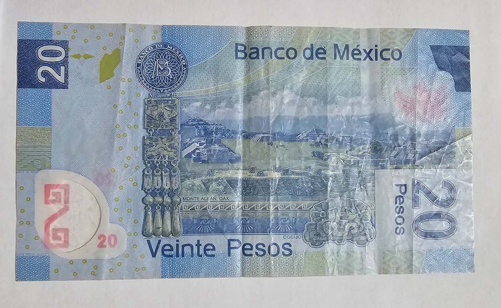LOT OF 11 MIX BANKNOTE MEXICO 1998,1999,2018,2019,2021,2022.