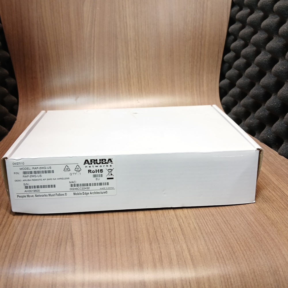 Aruba RAP-2WG-US Remote Wireless Access Point Open Box
