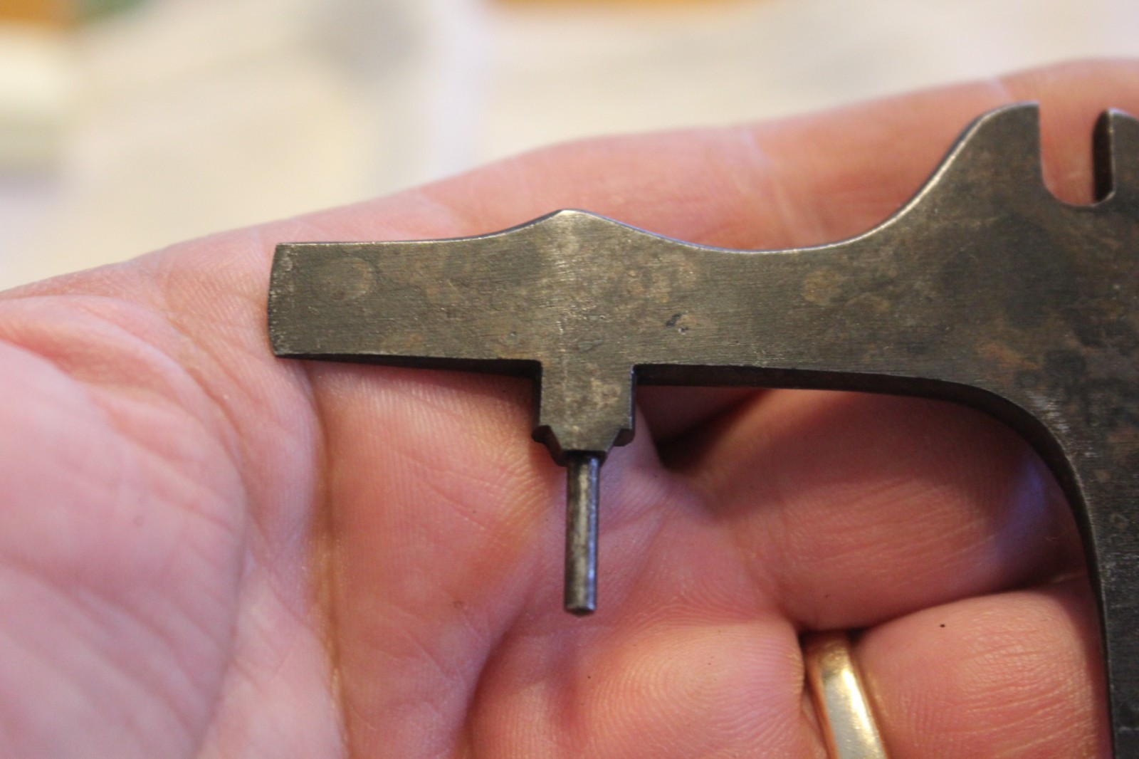 Scarce U.S. Military Experimental 1870 Trial Combination Tool For Rifles