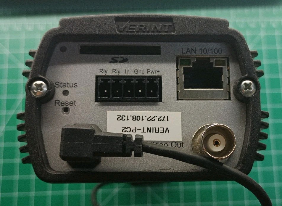 Verint Nextiva S2610e Network Security Camera Used Read