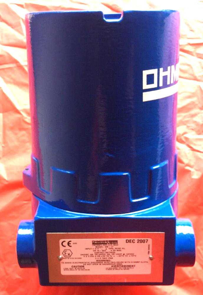 OHMART VEGA GM-17 Gamma Detecting Point Level Switch