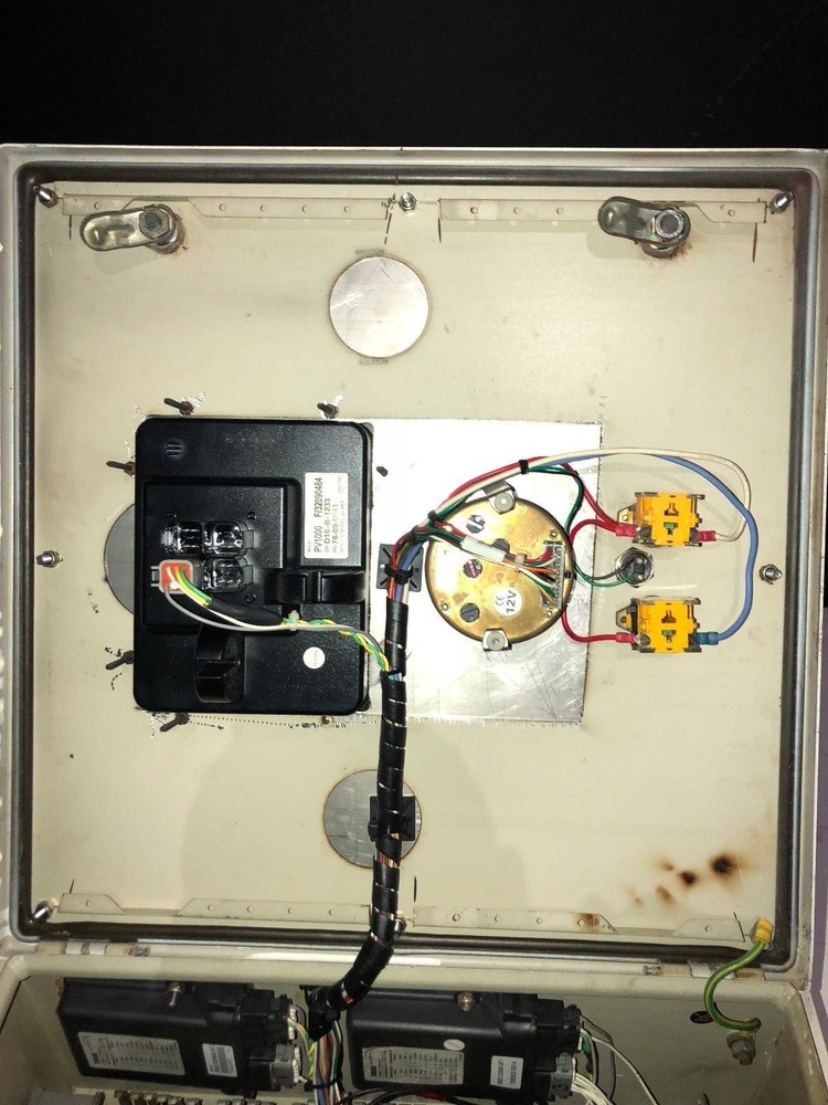 Deutz Start / Stop Control Panel