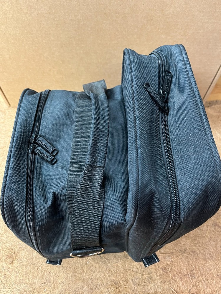 EBONITE Compact Bowling Ball Bag - Canvas - Excellent Condition