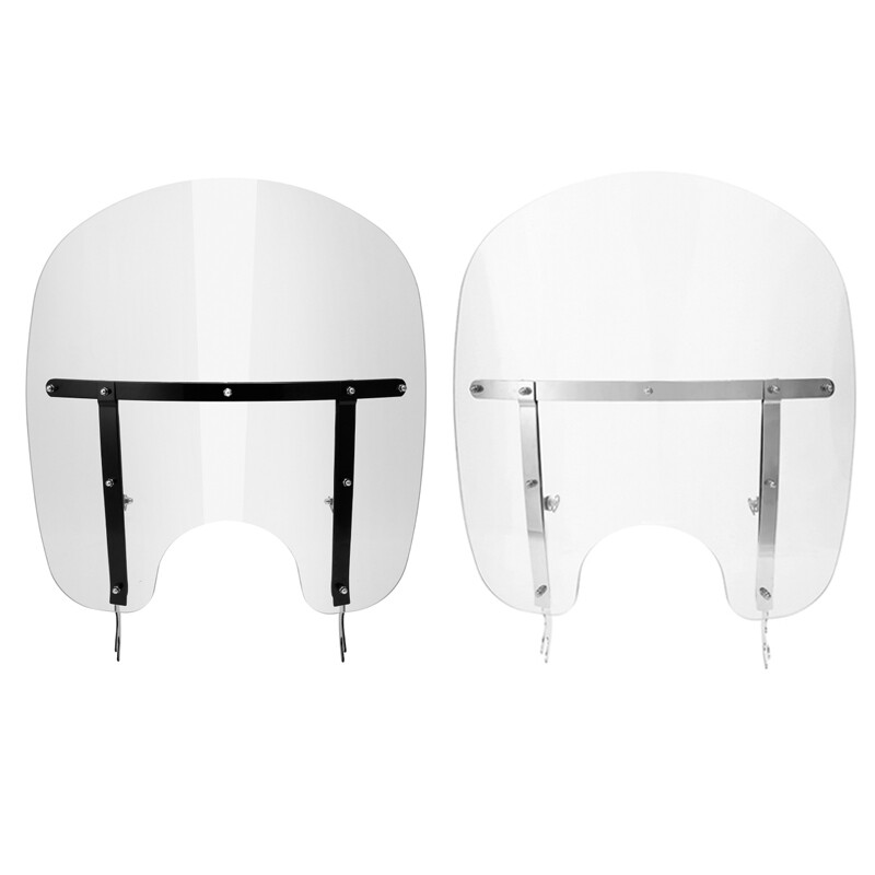 Low Windscreen Windshield Fit For Harley Heritage Softail Fatboy Slim 2000-2017