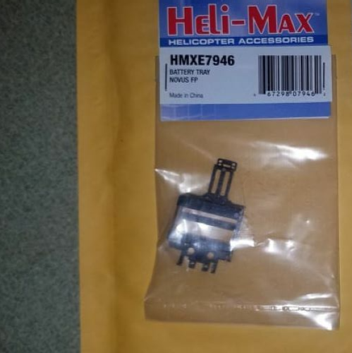 HELIMAX NOVUS FP REPLACEMENT PART HMXE7946 BATTERY TRAY