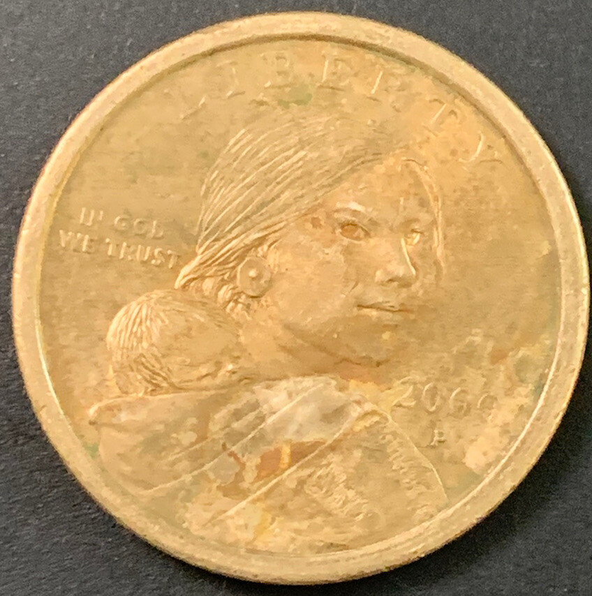 2000 P Sacagawea Dollar Circulated