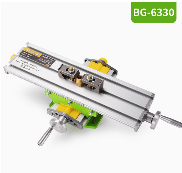 Multifunction Drill Vise Fixture Working Table Mini Precision Milling Machine