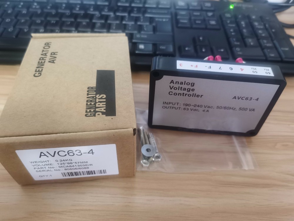 1PCS AVC63-4 Automatic Voltage Regulator