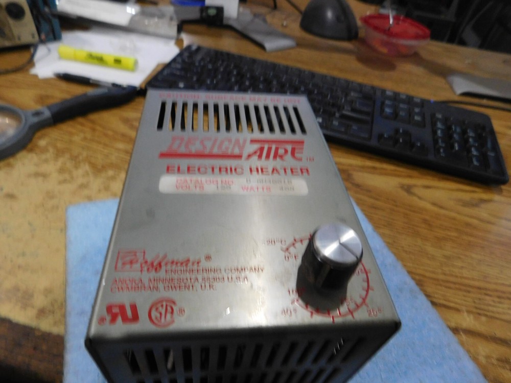 Hoffman / Design Aire Mode: D-AH4001B Electric Heater