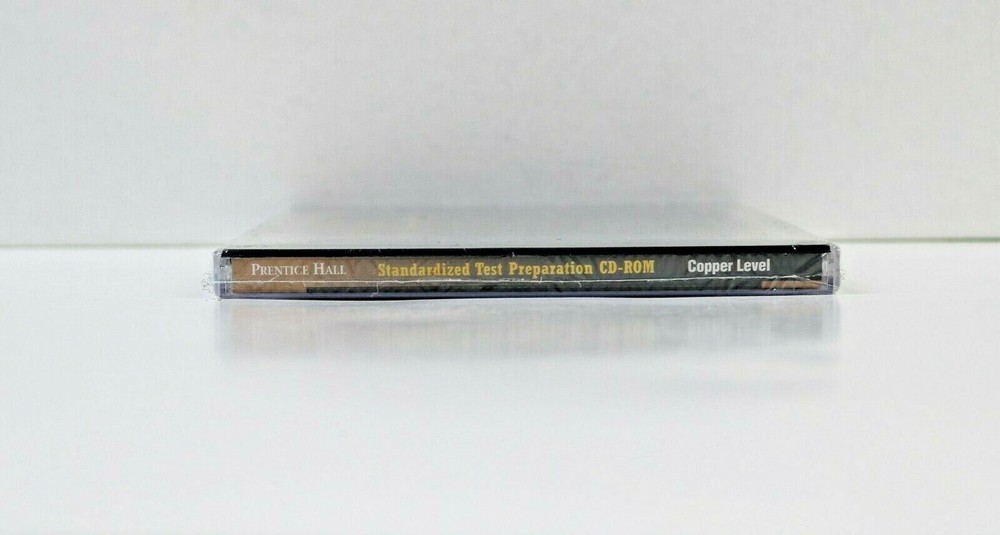 Standardized Test Preparation CD-ROM Writing Grammar Copper Level Prentice Hall